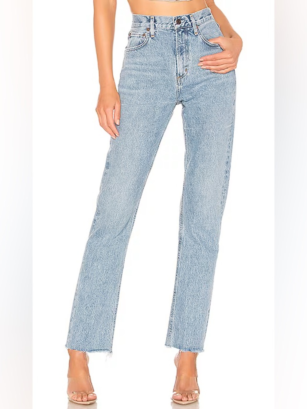 Agolde Cherie Jean in Merit - 26